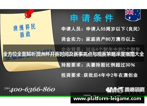 全方位全面解析澳洲杯开赛时间及赛事亮点与观赛策略深度指南大全