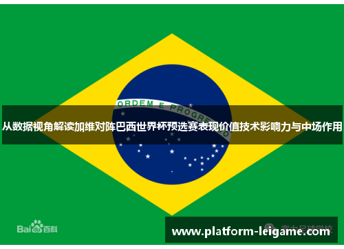 从数据视角解读加维对阵巴西世界杯预选赛表现价值技术影响力与中场作用