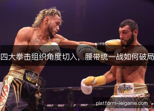 四大拳击组织角度切入,腰带统一战如何破局 四大拳击组织角度切入,腰带统一战如何破局