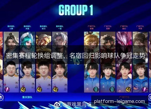 密集赛程轮换组调整，名宿回归影响球队争冠走势